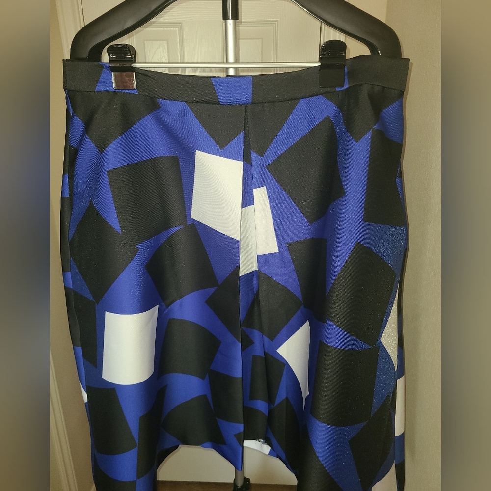 Color-block Skirt